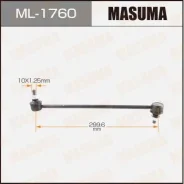 ������ ������������� (����) Masuma front Mazda 3 09- ML-1760 Masuma, �������� ML1760 ����