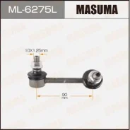 ������ ������������� (����) Masuma rear Honda CR-V / RD4, RD5 LH ML-6275L Masuma, ����� ������ ML6275L ����