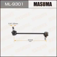 ������ ������������� (����) Masuma rear Isuzu Bighorn / UBS, UCS, UGS, UES ML-9301 Masuma, ������ ML9301 ����