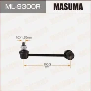 ������ ������������� (����) Masuma front Isuzu Bighorn / UBS, UCS, UGS, UES RH ML-9300R Masuma, ������ �������� ML9300R ����
