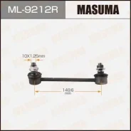 ������ ������������� (����) Masuma rear Mazda / CX5 11- RH ML-9212R Masuma, ������ ������ ML9212R ����