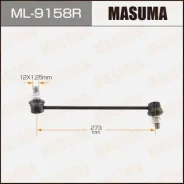 ������ ������������� (����) Masuma front Mitsubishi Grandis / NA4W RH ML-9158R Masuma, ������ �������� ML9158R ����