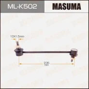 ������ ������������� (����) Masuma front Chevrolet Spark 10- ML-K502 Masuma, �������� MLK502 ����
