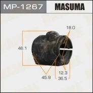 ������ ������������� Masuma /front/ FORD Fiesta, Fusion 02- [��.2] MP-1267 Masuma, �������� MP1267 ����