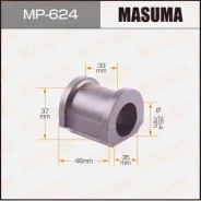������ ������������� Masuma /front/ Civic EU# �-�2��. MP-624 Masuma, �������� MP624 ����