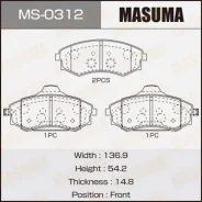 ������� �������� Masuma, AN-319WK, NP6054, P15011 front (1/12) MS-0312 Masuma, �������� MS0312 ����