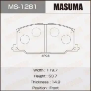 ������� �������� Masuma, AN-236K, NP1037, P83016 front (1/12) MS-1281 Masuma, �������� MS1281 ����