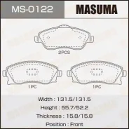 ������� �������� Masuma, AN-4015WK, P59036 front (1/12) MS-0122 Masuma, �������� MS0122 ����