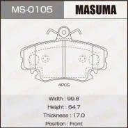 ������� �������� Masuma, AN-4014K, P68008 front (1/12) MS-0105 Masuma, �������� MS0105 ����