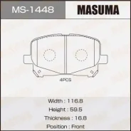 ������� �������� Masuma, AN-638WK, NP1065, P83100 front (1/12) MS-1448 Masuma, �������� MS1448 ����