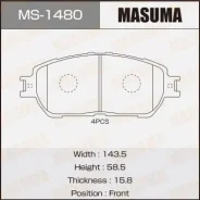 ������� �������� Masuma, AN-670K, NP1024, P83105 front (1/12) MS-1480 Masuma, �������� MS1480 ����