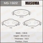 ������� �������� Masuma, AN-8048WK, NP1130, P83053 front (1/12) MS-1922 Masuma, �������� MS1922 ����