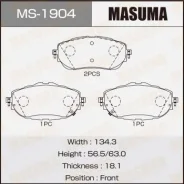 ������� �������� Masuma, AN-8235WK, NP1116, P83150 front (1/12) MS-1904 Masuma, �������� MS1904 ����