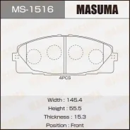 ������� �������� Masuma, AN-707K, NP1059, P83139 front (1/12) MS-1516 Masuma, �������� MS1516 ����
