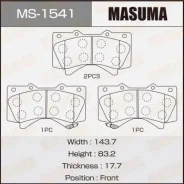 ������� �������� Masuma, AN-755WK, NP1045, P83107 front (1/12) MS-1541 Masuma, �������� MS1541 ����