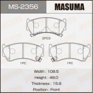 ������� �������� Masuma, AN-431WK, NP2043 front (1/12) MS-2356 Masuma, �������� MS2356 ����