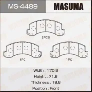 ������� �������� Masuma, AN-648WK, PF-4489 front (1/8) MS-4489 Masuma, �������� MS4489 ����