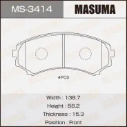 ������� �������� Masuma, AN-493K, NP3006, P54029 front (1/12) MS-3414 Masuma, �������� MS3414 ����