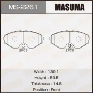 ������� �������� Masuma, AN-372WK, NP2035, P56045 front (1/12) MS-2261 Masuma, �������� MS2261 ����