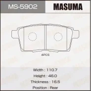 ������� �������� Masuma, AN-737K, NP5024, P49041 rear (1/12) MS-5902 Masuma, ������ MS5902 ����