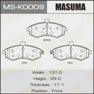 ������� �������� Masuma, AN-8070WK, NP6013, P30020 front (1/12) MS-K0009 Masuma, �������� MSK0009 ����