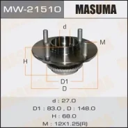 ��������� ���� Masuma rear Nissan Sunny, Bluebird Sylphy / B15, G10 (with ABS) MW-21510 Masuma, ������ MW21510 ����