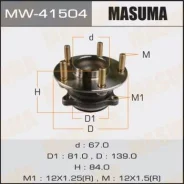 ��������� ���� Masuma rear Mazda 3 (with ABS) 13- MW-41504 Masuma, ������ MW41504 ����