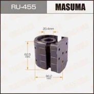 ����������� Masuma RNessa/ N30 rear low RU-455 Masuma RU455 ����