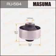 ����������� Masuma Accord / CM# front low RU-584 Masuma RU584 ����