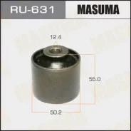 ����������� Masuma LAND Cruiser Prado/ GRJ150, TRJ150, KDJ150 rear RU-631 Masuma RU631 ����