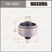����������� Masuma Outlander/ CU2W, CU5W rear RU-591 Masuma RU591 ����