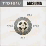 ���� ��������� Masuma 275*175*21*29.8 (1/5) TYD121U Masuma TYD121U ����