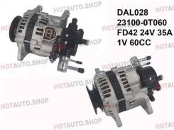  Dagger DAL028 23100-0T060 A3TN5082 103-260 FD42 FD46 FD35 24V 35A 60cc  Dagger DAL028, 231000T060A3TN5082103260 