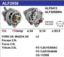 ��������� FORD Focus, Escape, Tribute 2.0L 12V 110A,112958, KR Krauf ALF2958MQ ����