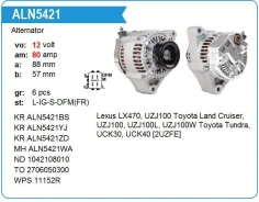��������� Toyota 2UZ 80amp 4T ���������� ������ Motorherz ALN5421WA ����