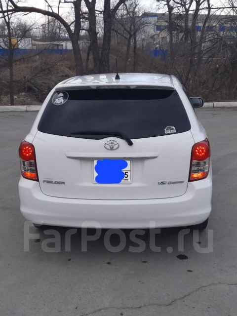 Toyota Corolla Fielder. ��������, ��������, 1.5 (110��.�.), ������, 103 000����. �� ����