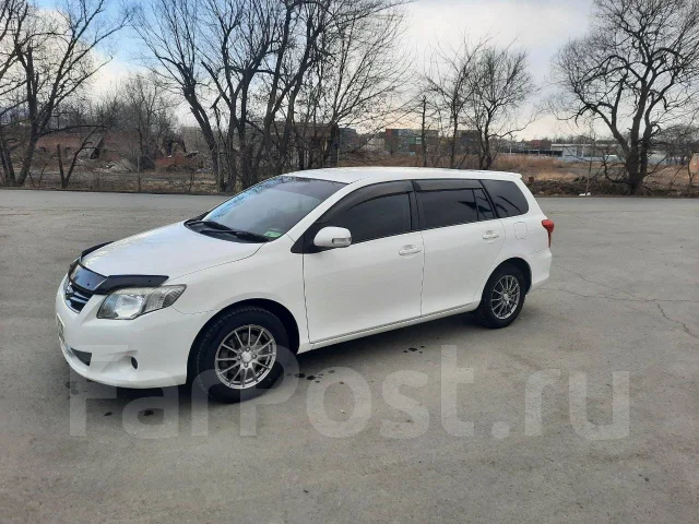 Toyota Corolla Fielder. ��������, ��������, 1.5 (110��.�.), ������, 103 000����. �� ����