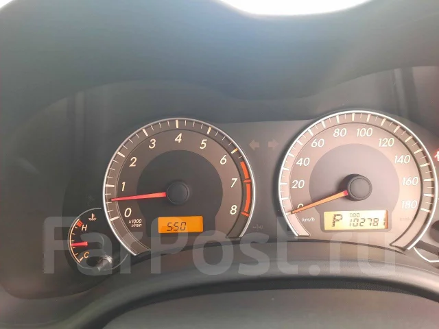 Toyota Corolla Fielder. ��������, ��������, 1.5 (110��.�.), ������, 103 000����. �� ����