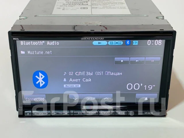 三菱 DIATONE SOUND NAVI NR-MZ60 SUBARU Diatone Sound Mitsubishi NR-MZ Русификация магнитолы дистанционно