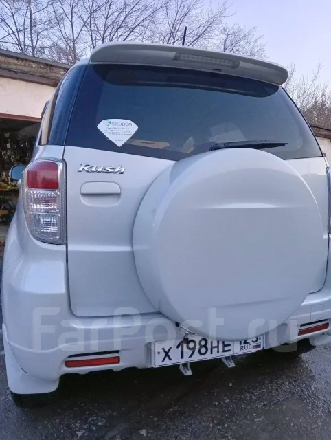 Toyota Rush. �������, 4wd, 1.5 (105��.�.), ������, 145 000����. �� ����