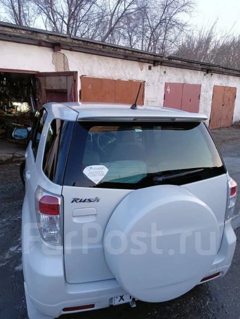 Toyota Rush. �������, 4wd, 1.5 (105��.�.), ������, 145 000����. �� ����