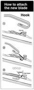 ٸ l=600Mm, , Design Wiper Lhd NWB . NU024L Nu-024L NU024L 