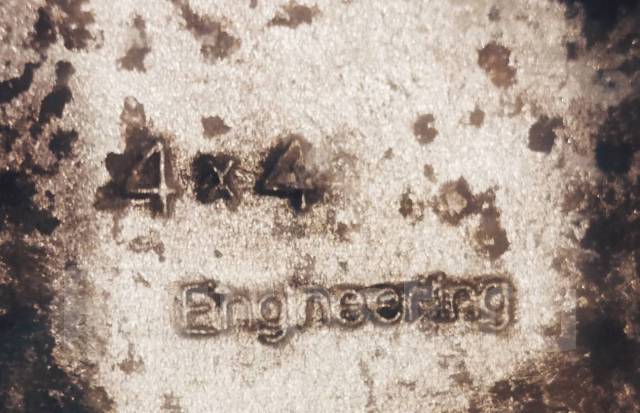 4x4 Engineering Bradley V. 8.0x16", 6x139.7, ET-25,  110,0. 