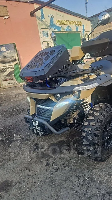 Linhai-Yamaha M550L. ��������, ��� ���\���, �� ����