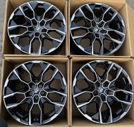 BMW. 9.5/10.5x21", 5x112, ET37/43,  66,5. 