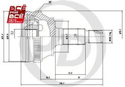   ABS JD JCT0241A JCT0241A 