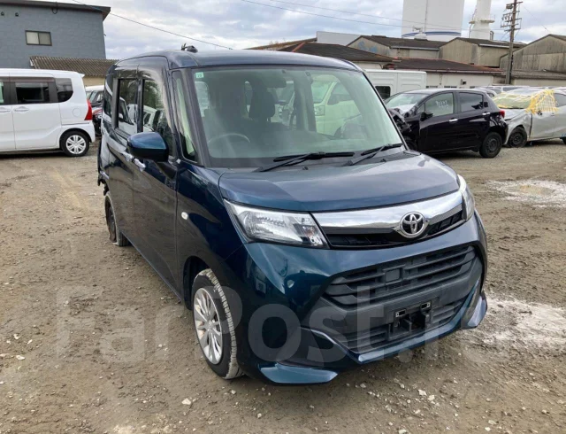 Toyota Tank. M900A, 1KRFE ����