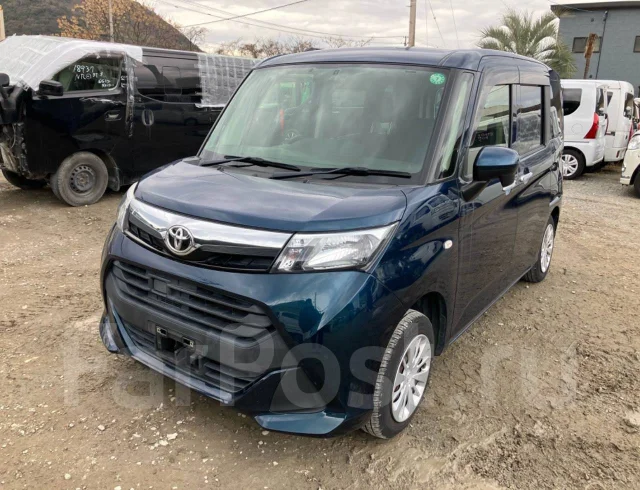 Toyota Tank. M900A, 1KRFE ����