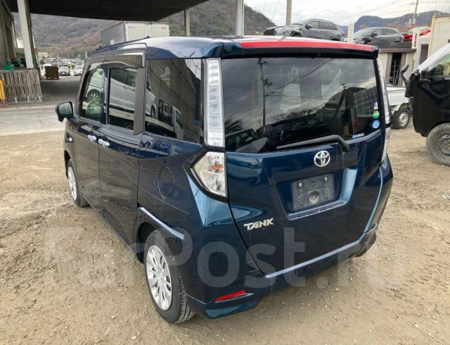 Toyota Tank. M900A, 1KRFE ����