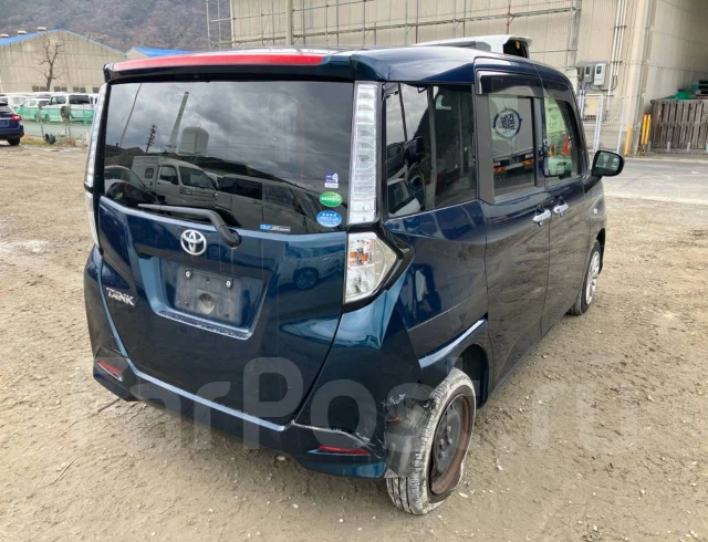 Toyota Tank. M900A, 1KRFE ����